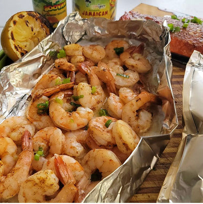 Jumbo BOOYAH Shrimp Recipe