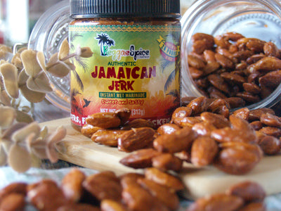 Sweet and Sassy Jamaican Jerk Candied Almonds Recipe