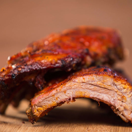 Smoked Pork Ribs