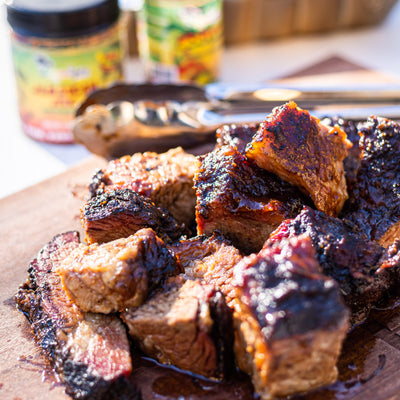 Jamaican Jerk Burnt Ends Recipe