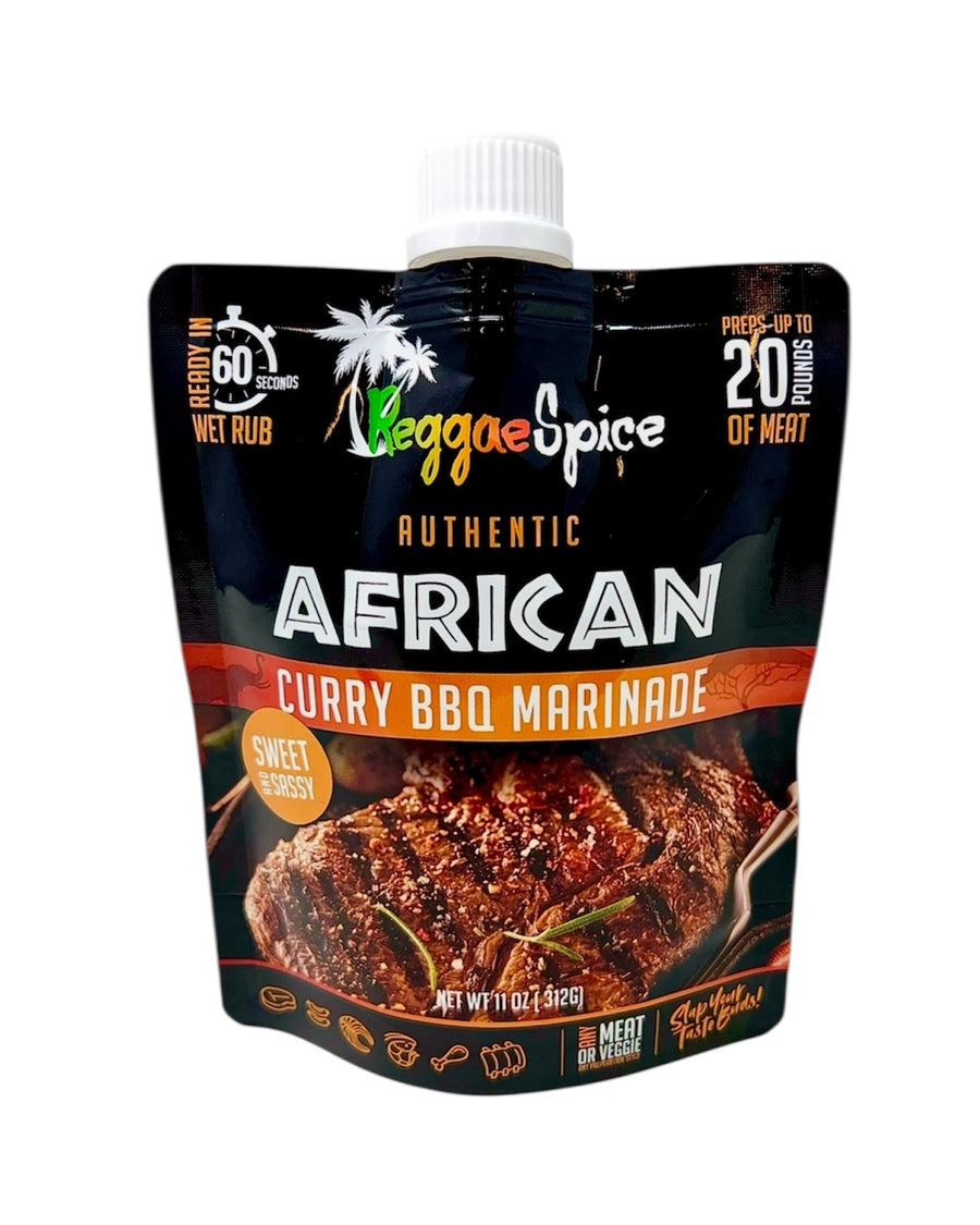 African Curry BBQ Marinade - Reggaespice