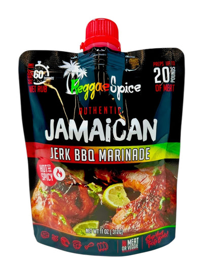Jamaican Jerk BBQ Marinades