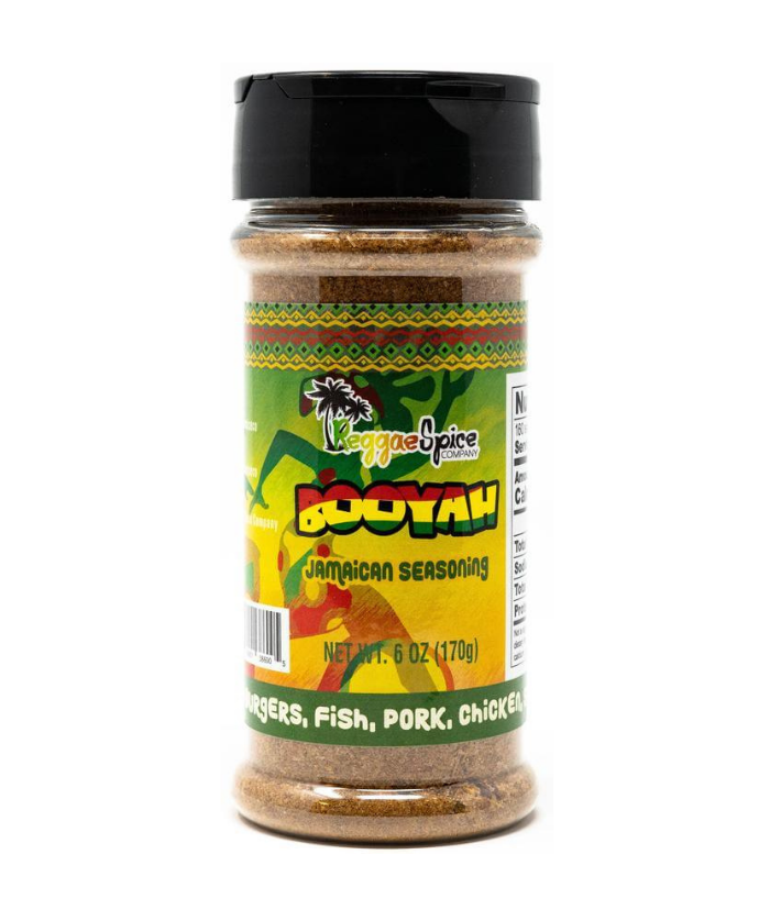 BOOYAH Authentic Jamaican Seasoning - Reggaespice
