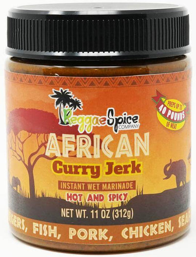 reggae spice company's african curry jerk