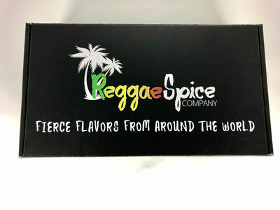 The World Tour Marinade Seasoning Gift Box - Reggaespice