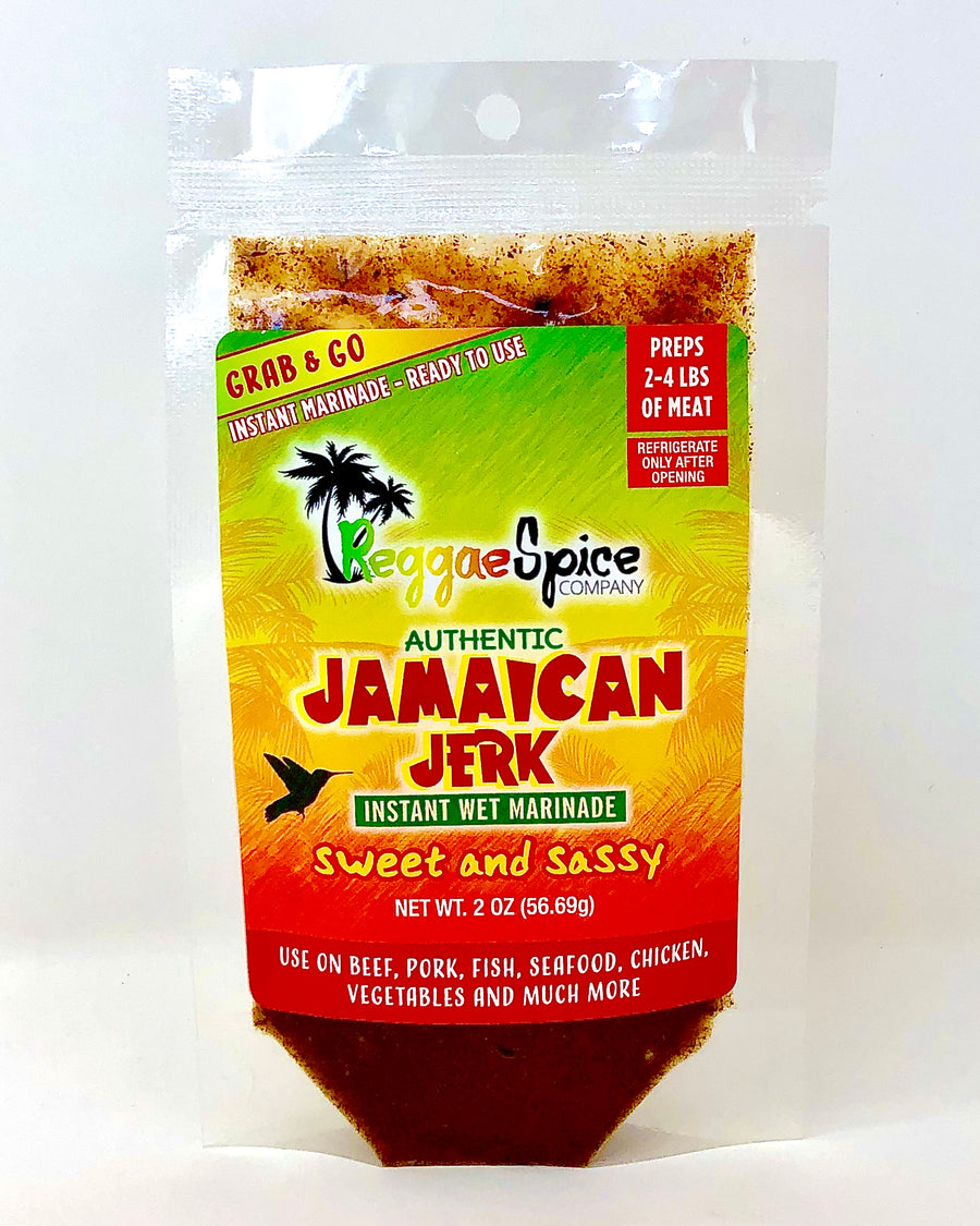 Grab and Go Pouch - Jamaican Jerk - Reggaespice