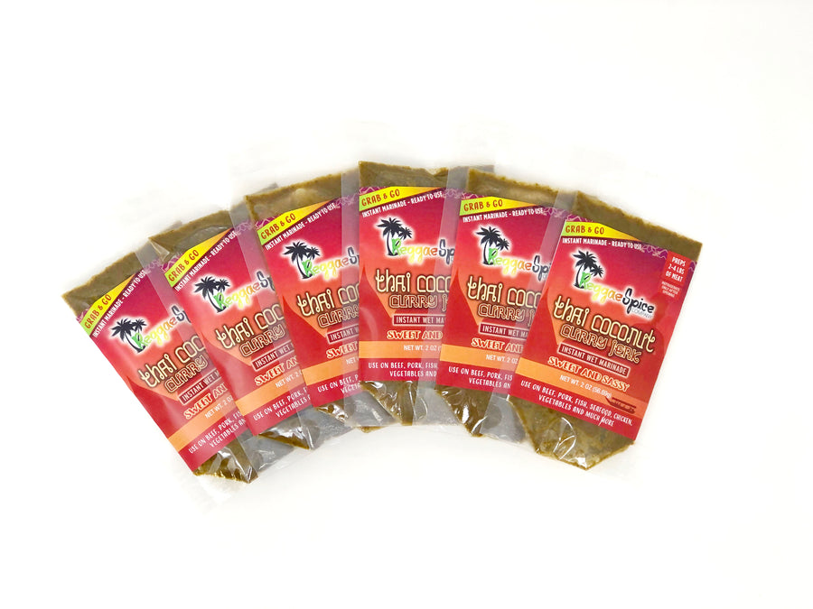 thai coconut curry jerk grab and go pack