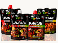 Four pouch product stack